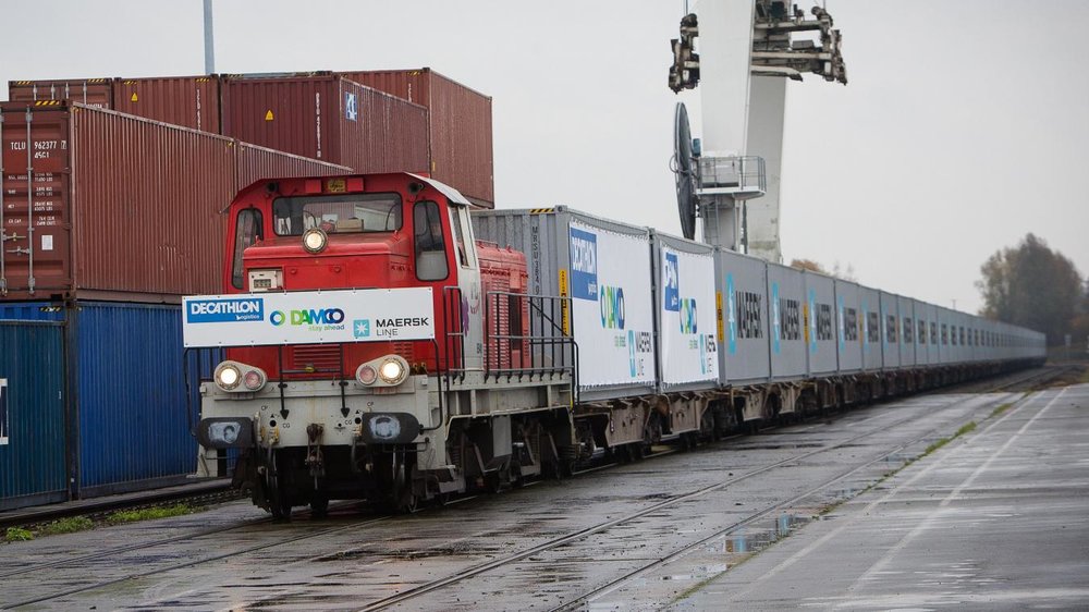 Decathlon inaugure une liaison ferroviaire directe avec la Chine qui devrait être pérennisée